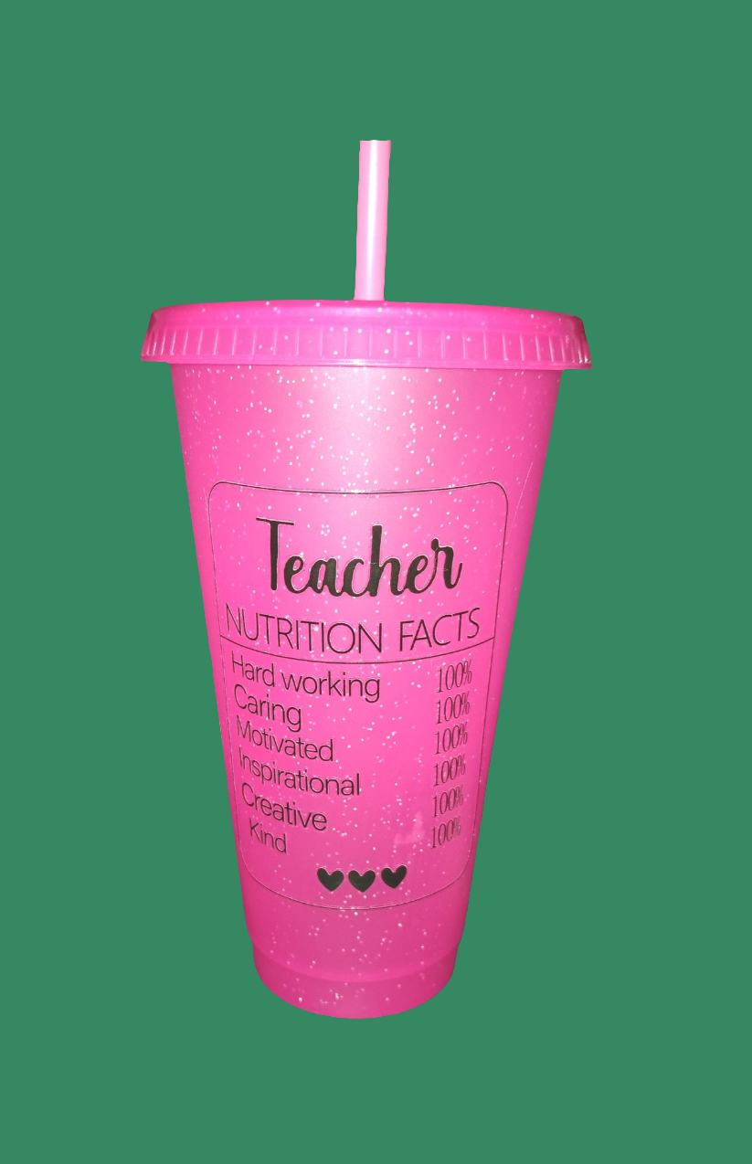 Teachers cold cups