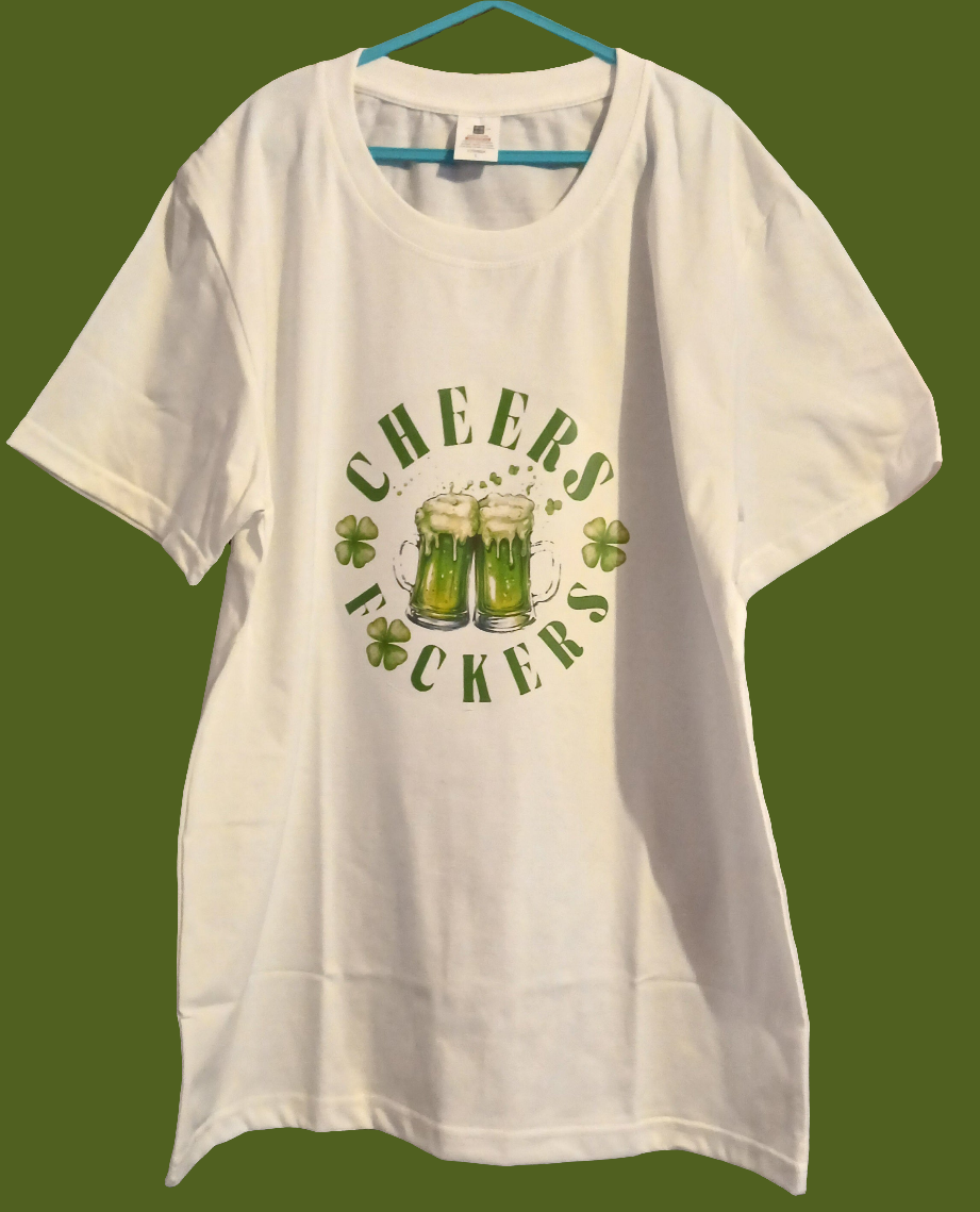 St Patricks day t shirts
