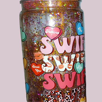 Swift fans t shirts snowglobe and canvas bags sets