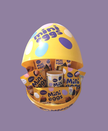 Giant fillable Easter eggs