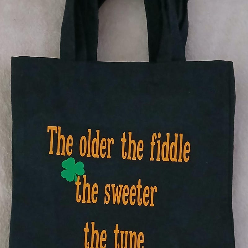 Irish tote bags